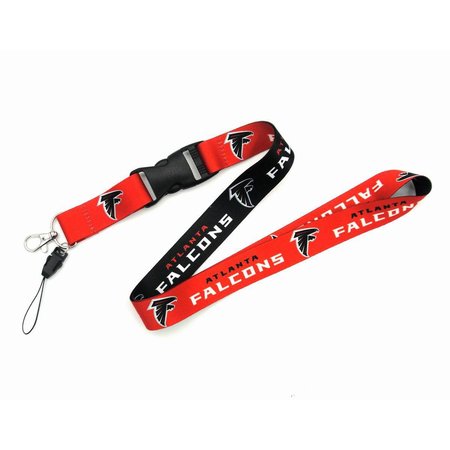 Atlanta Falcons NFL Neck Lanyard Football Teams Detachable Strap Lanyards for Cellphone Holder